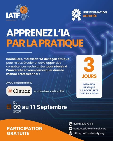 Apprenez l'IA par la Pratique